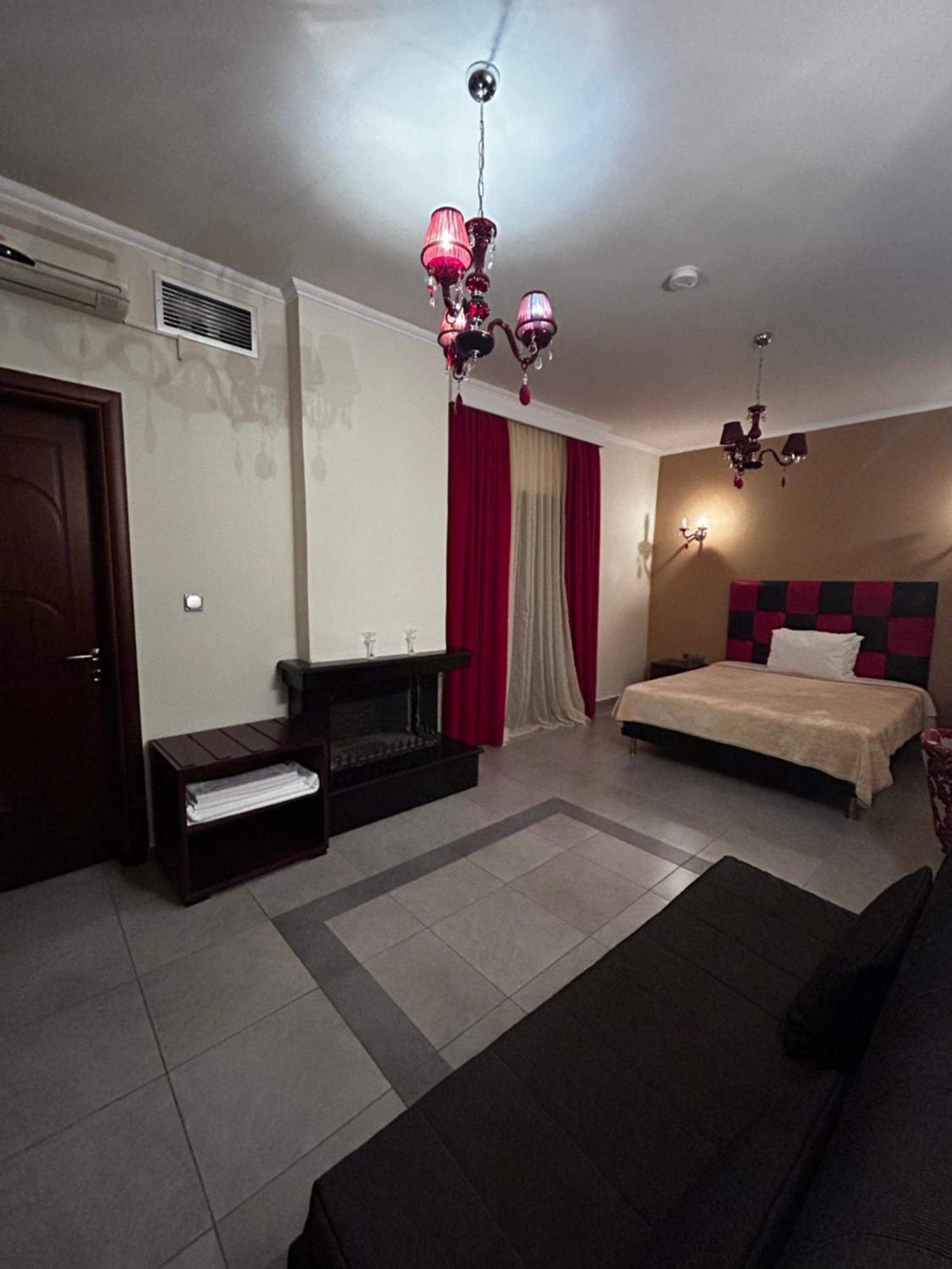 Faraggi Hotel Szimvolí Kültér fotó